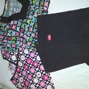 Dickies scrubs bundle
